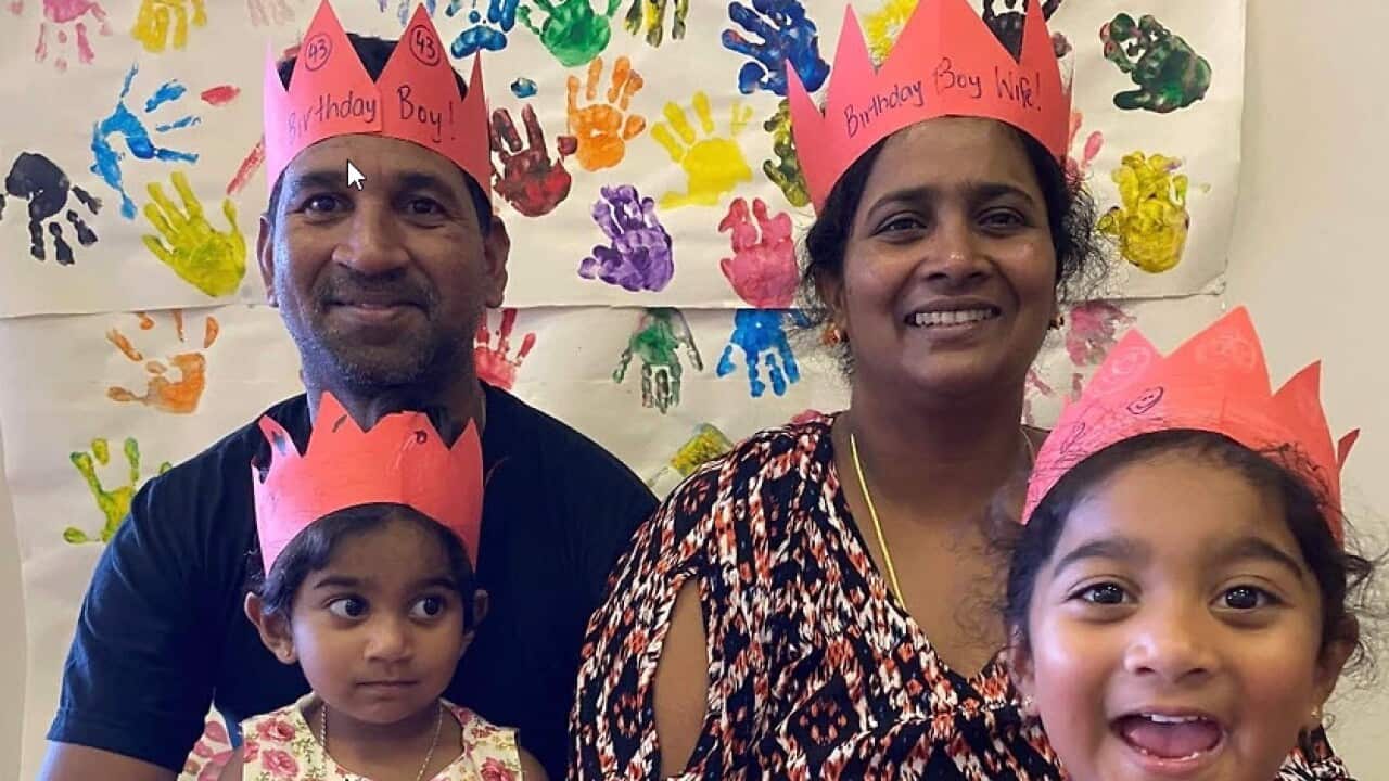 Priya Nadesan family