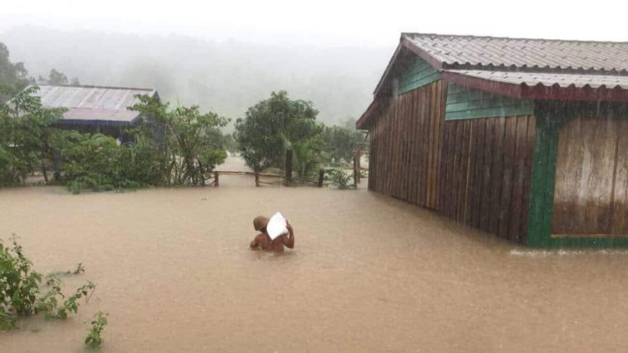 Flooding in Cambodia July 2018