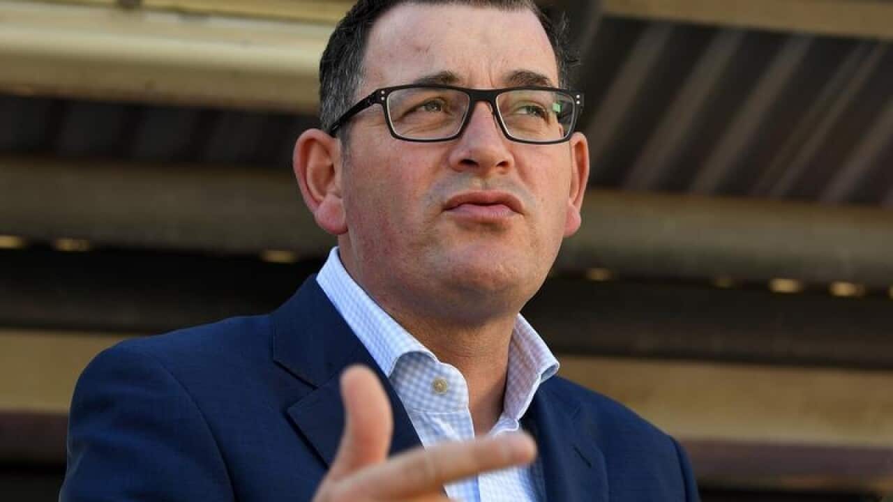 Victorian Premier Daniel Andrews