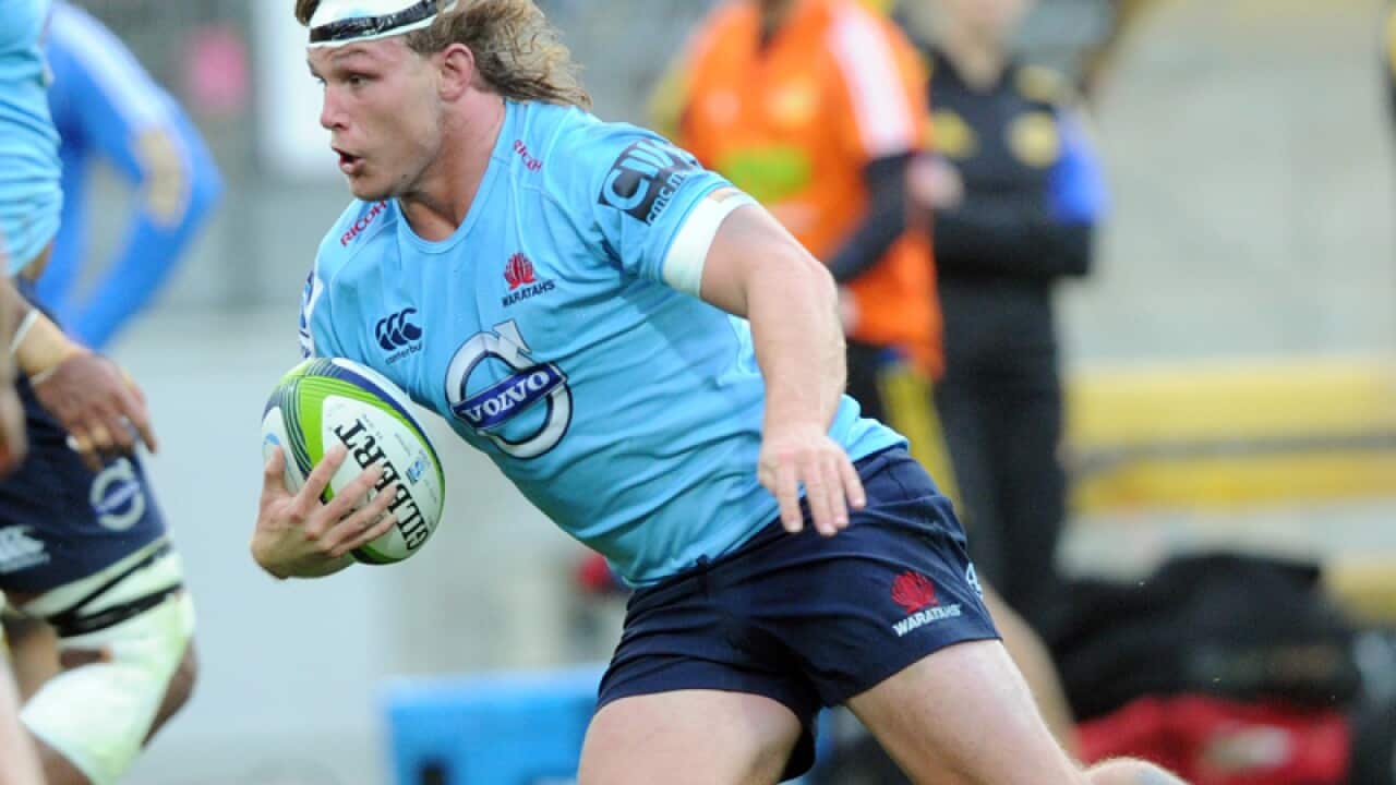 Waratah Michael Hooper.