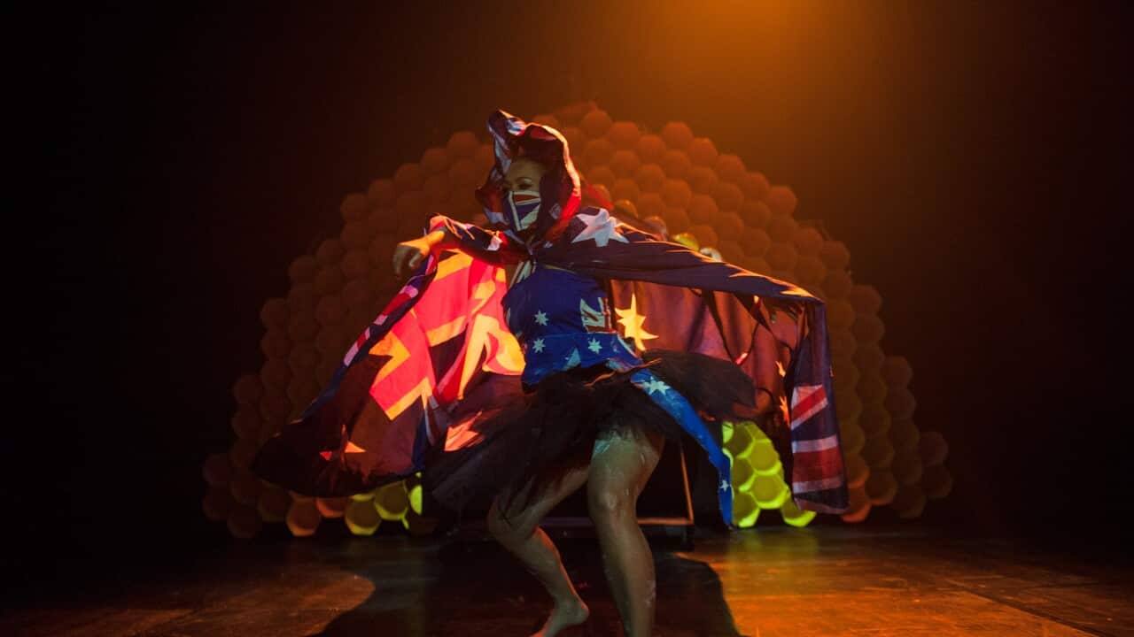 Hot Brown Honey is an all female show which aims to smash stereotypes and tell the truth about being a woman of colour in Australia