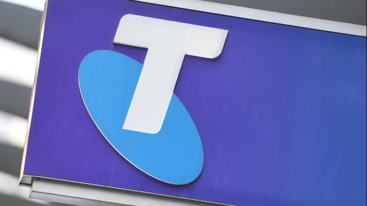Stock images of Telstra signage