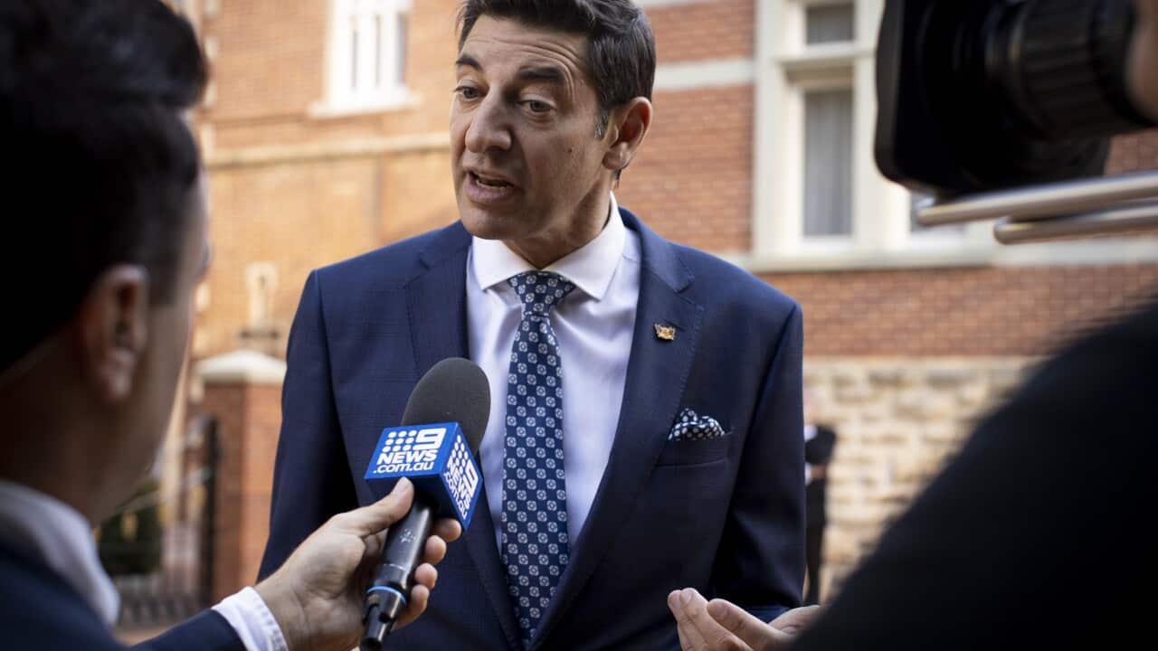 Basil Zempilas Sworn In As Lord Mayor Of Perth