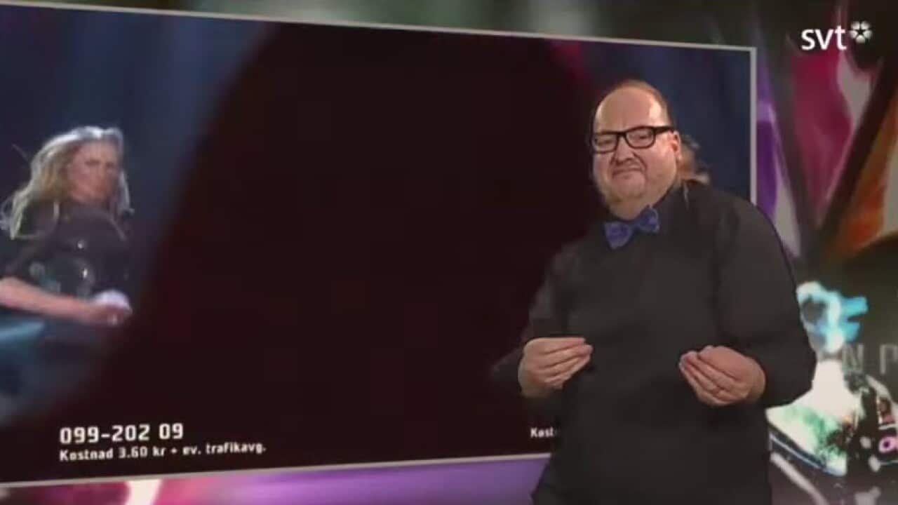 Interpreter Tommy Krangh (YouTube)