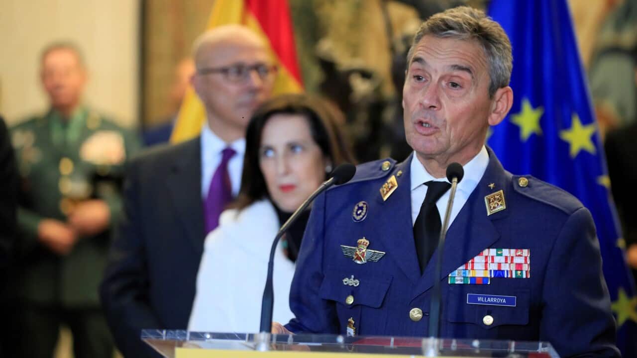 General Miguel Angel Villarroya.