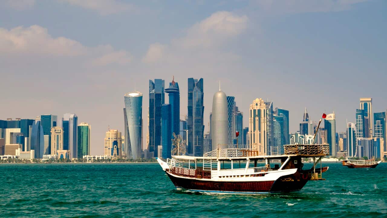 Doha Skyline