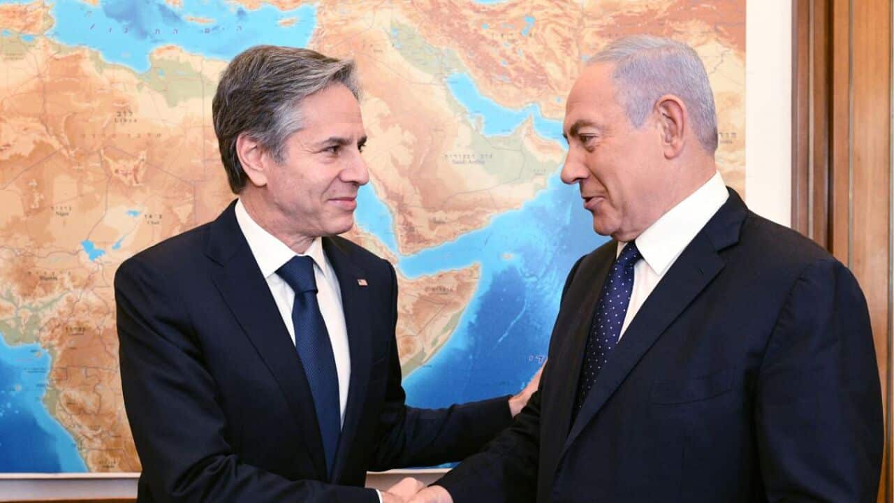 PM Netanyahu and Blinken