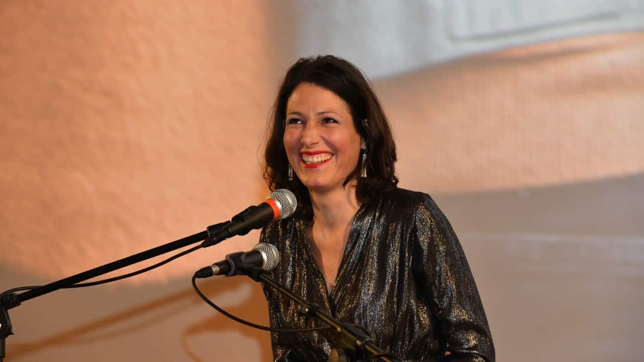 Johanna Durant, directrice de l'Alliance Française de Melbourne