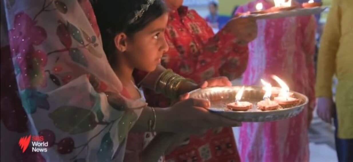 '11 years in Australia, but I still miss this': Australians travel to India for Diwali celebrations