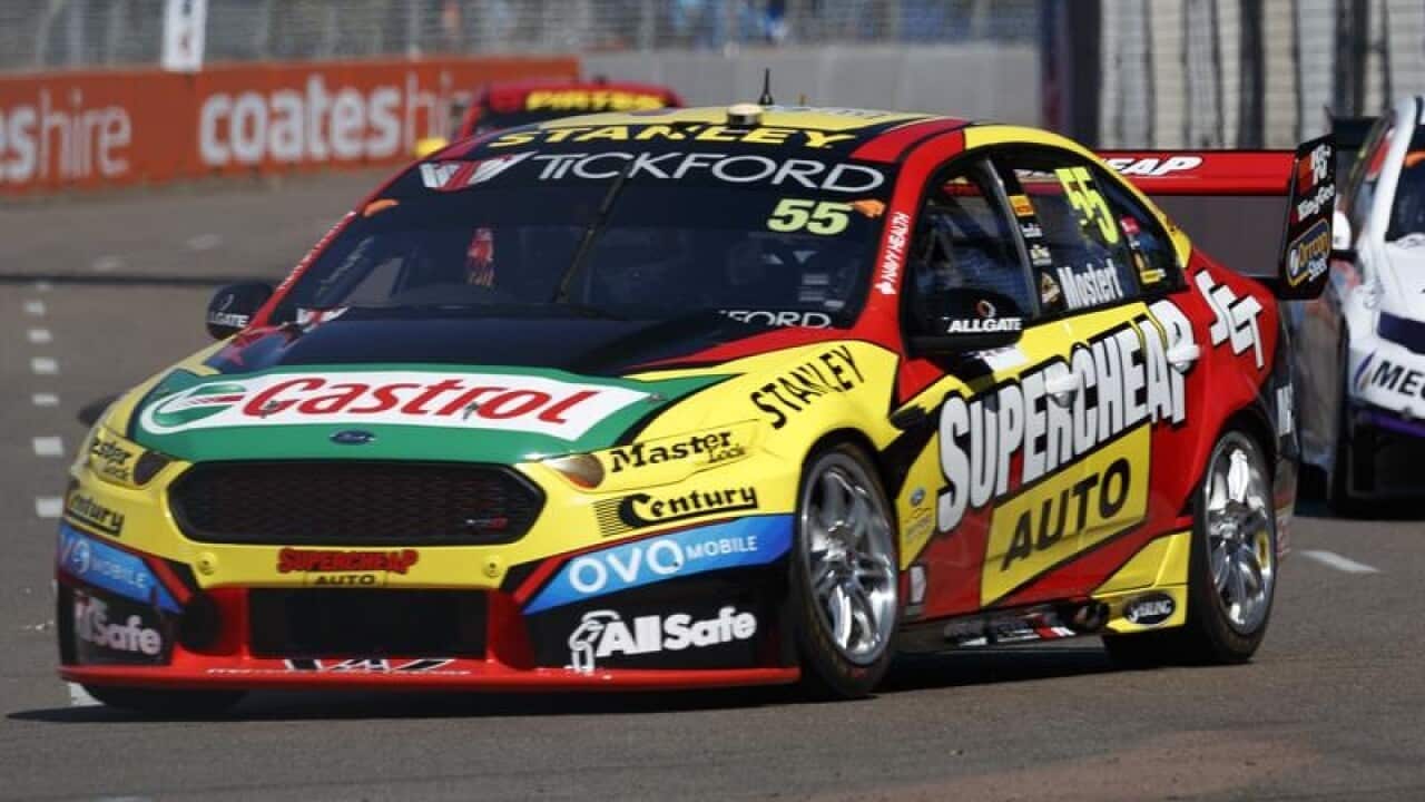 Prodrive Racing Australia driver Chaz Mostert
