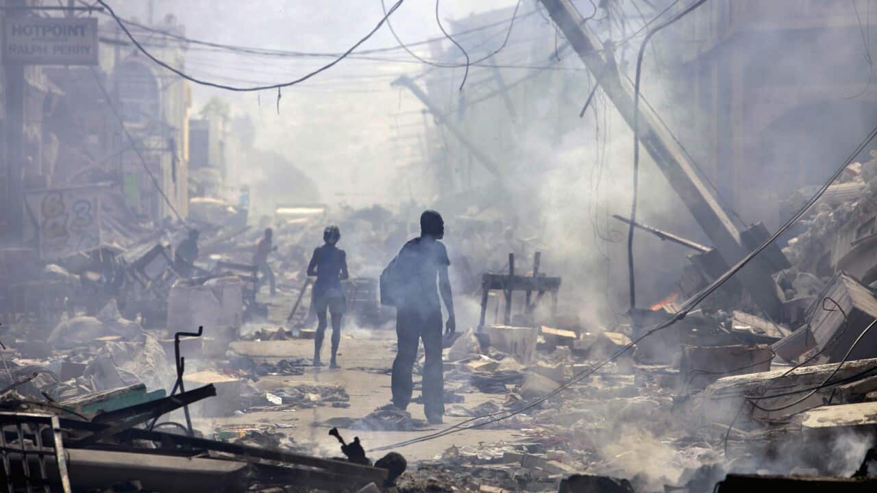 Haiti Year Of Crisis