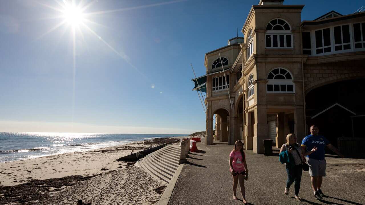 PERTH BEACH STOCK