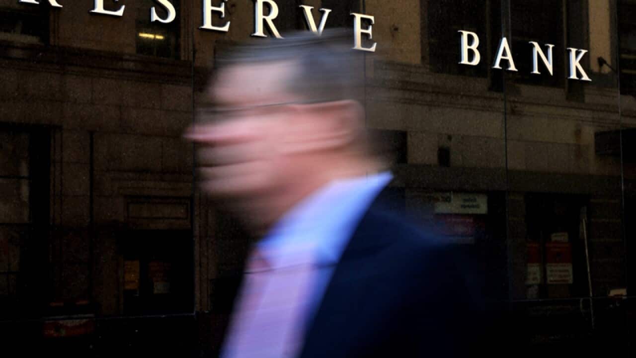The Reserve Bank of Australia in Sydney