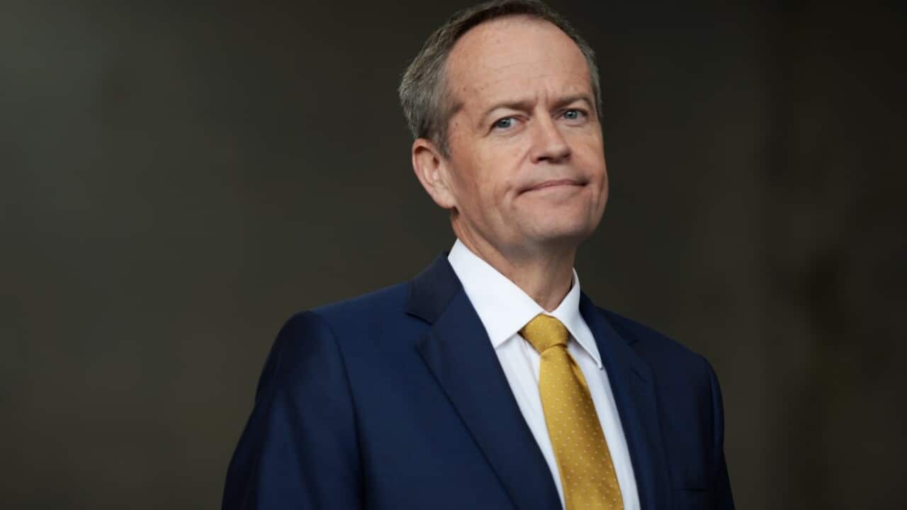 File image of Bill Shorten