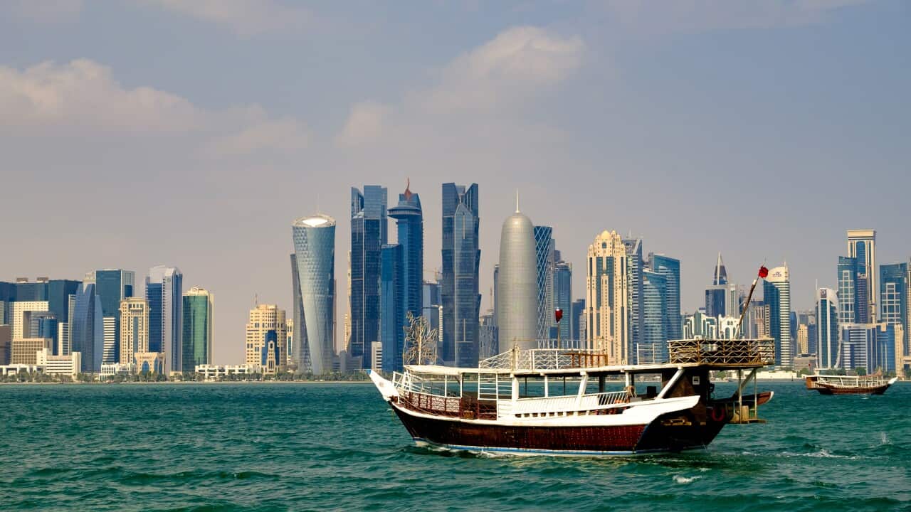 Doha Skyline