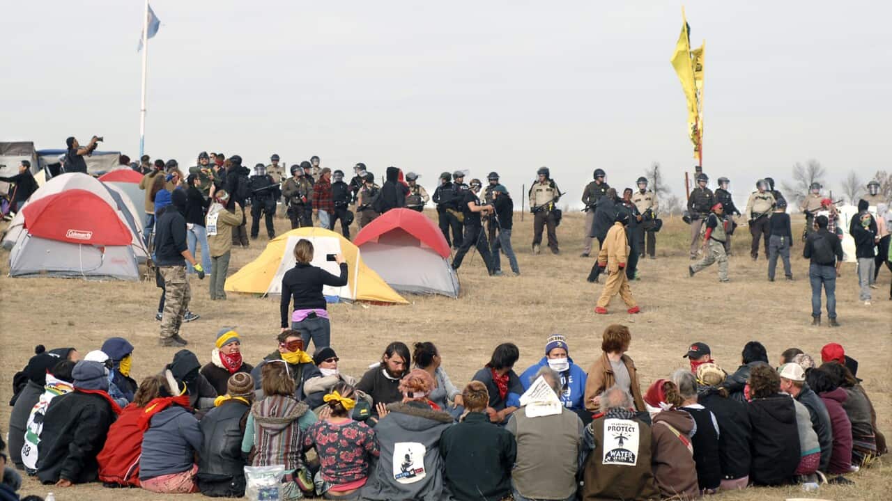 US authorities deny route for controversial US North Dakota pipeline