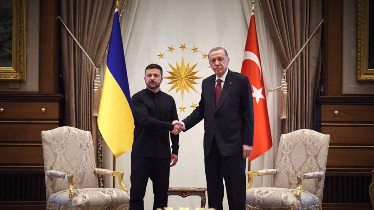 President Zelensky Visits Turkey