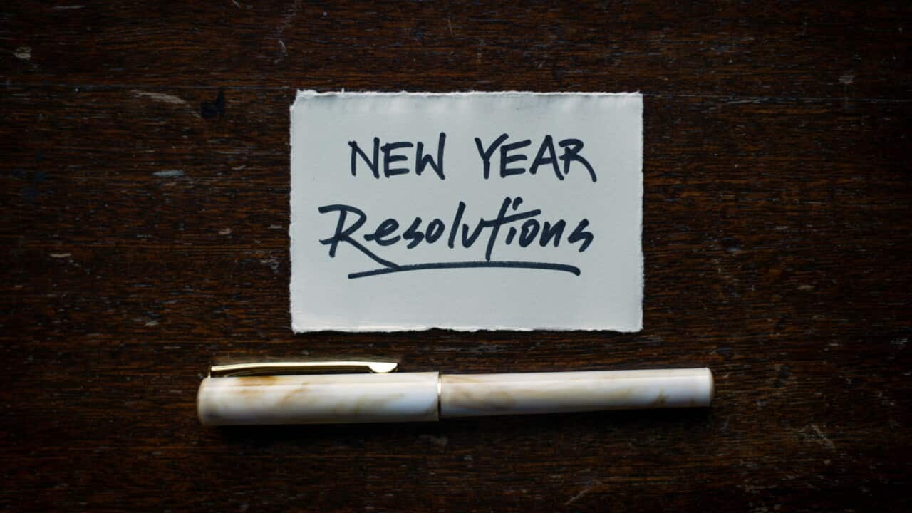 New year resolution