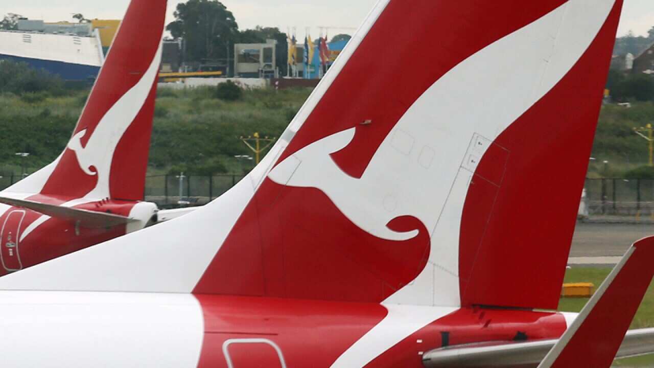 Qantas.