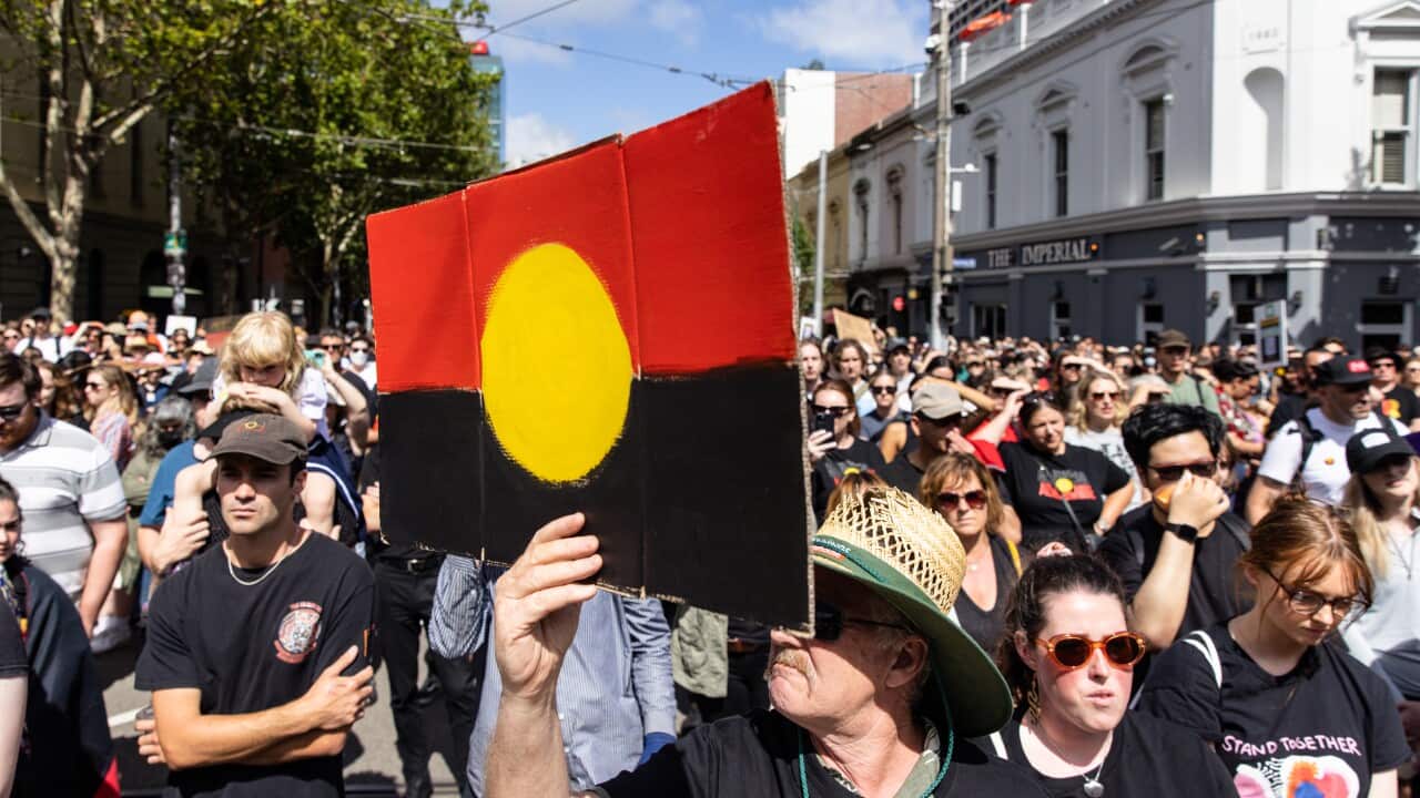 INVASION DAY RALLY MELBOURNE