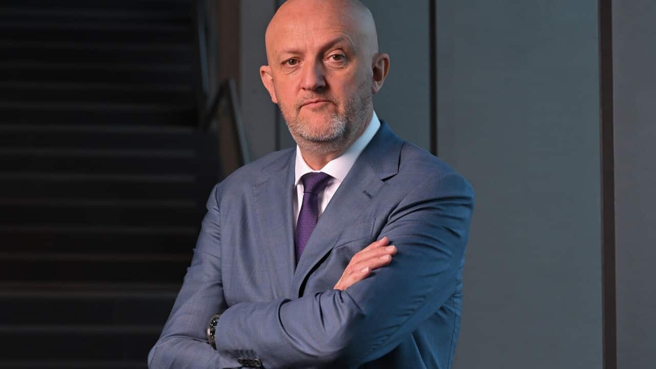 ASIO Director General Mike Burgess