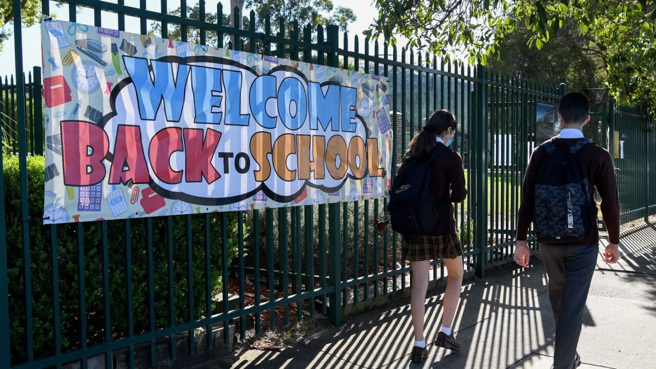 SBS Sinhala current Affair: New South Wales schools resumes even not all the teachers are vaccinated