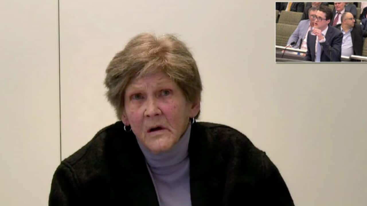 Carolyn Flanagan at the banking royal commission