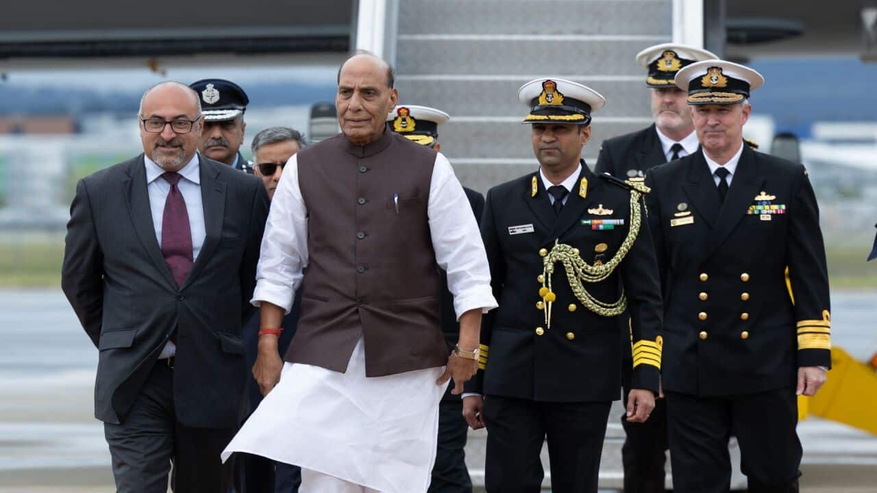Indian defence minister