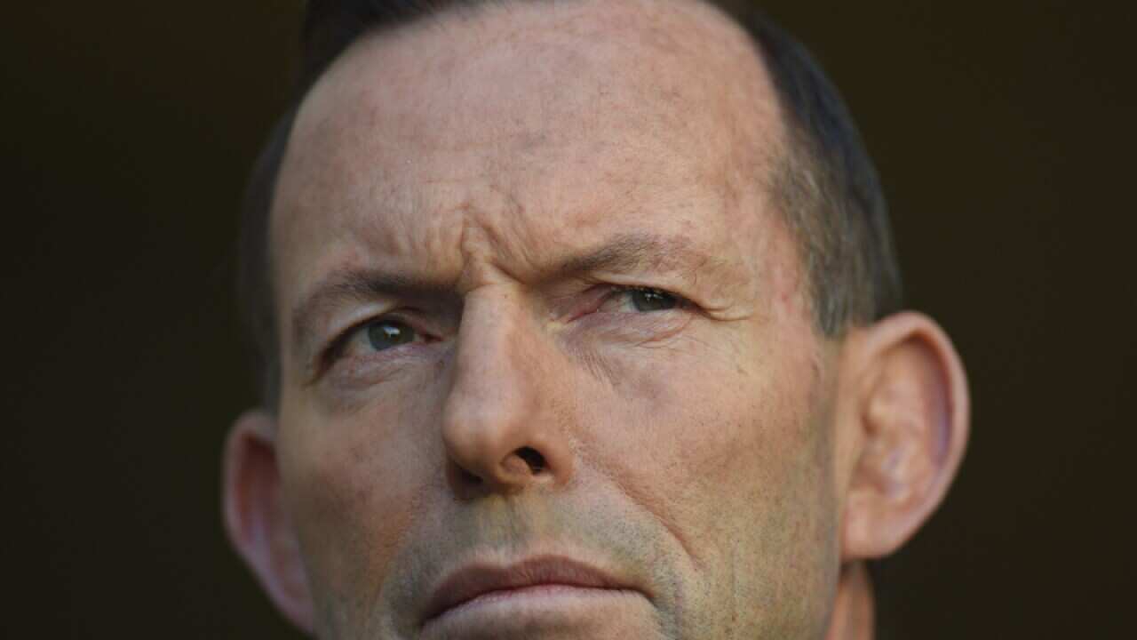 Prime Minister Tony Abbott.
