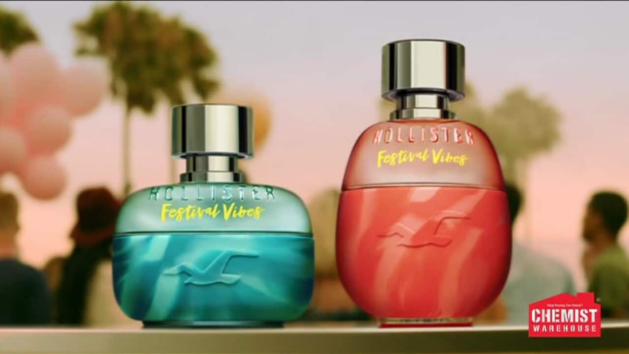 Perfume on sale at Chemist Warehouse