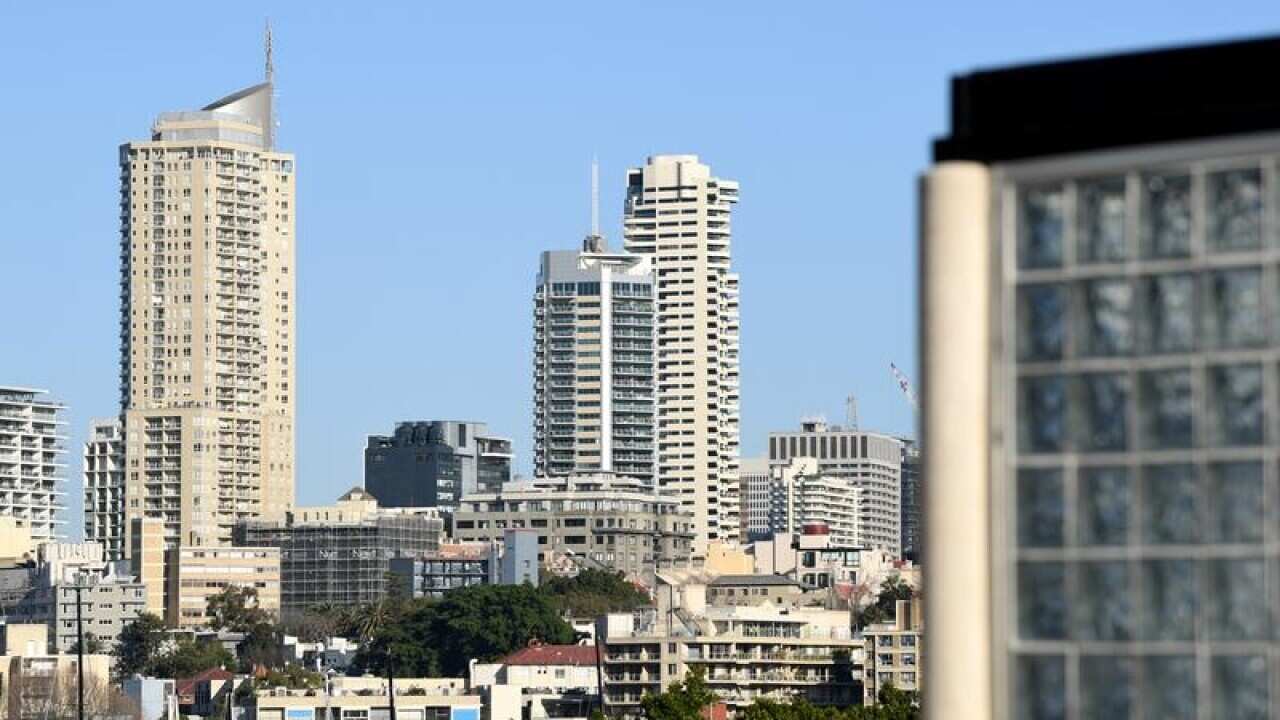 Residential housing in Sydney's inner east