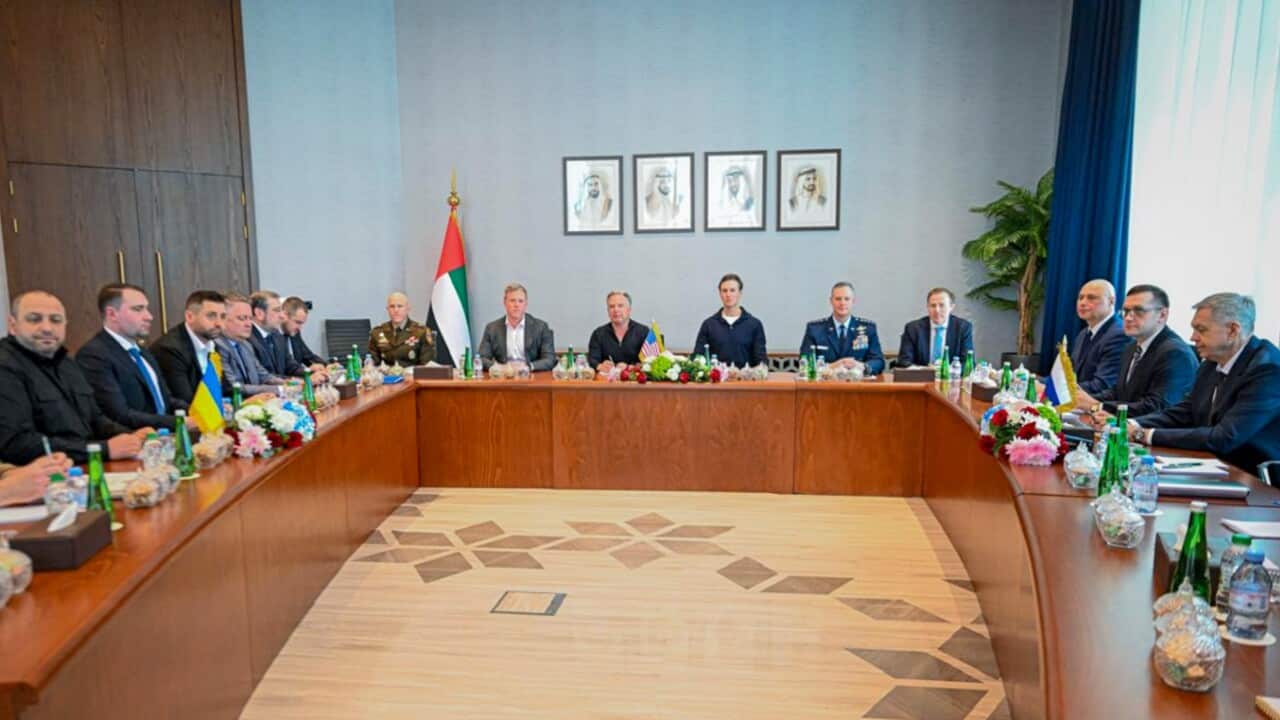 United Arab Emirates: Russia, USA, Ukraine hold trilateral talks in Abu Dhabi