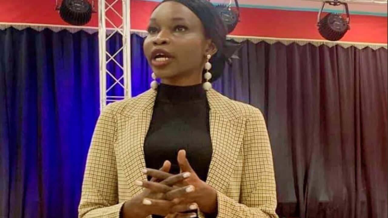 Achol Marial the Chairman for South Sudanese Community Association in Victoria