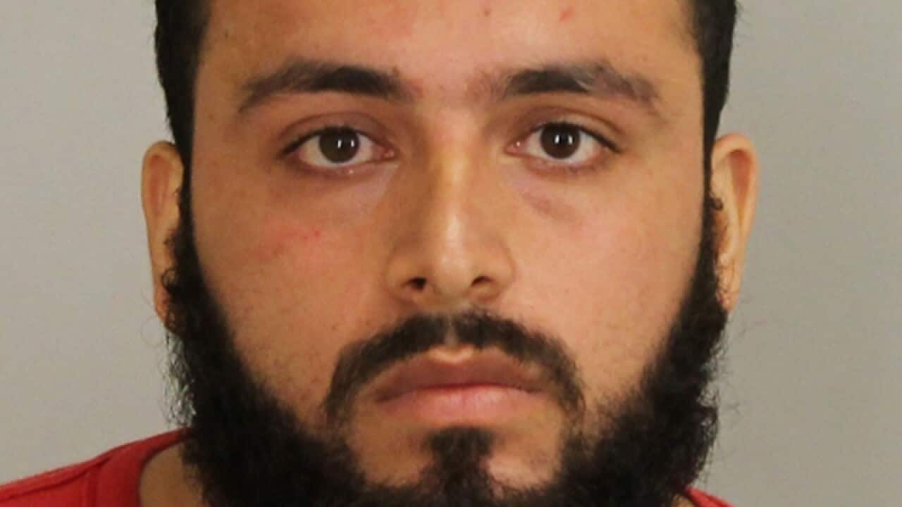 New York City bombing suspect Ahmad Rahami