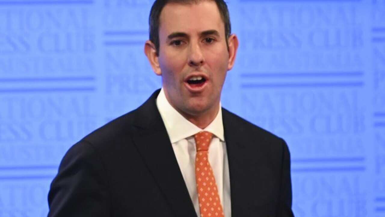 JIM CHALMERS NATIONAL PRESS CLUB ADDRESS