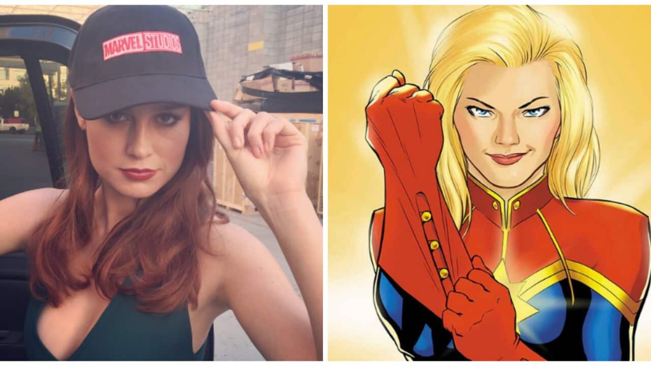 Brie Larson