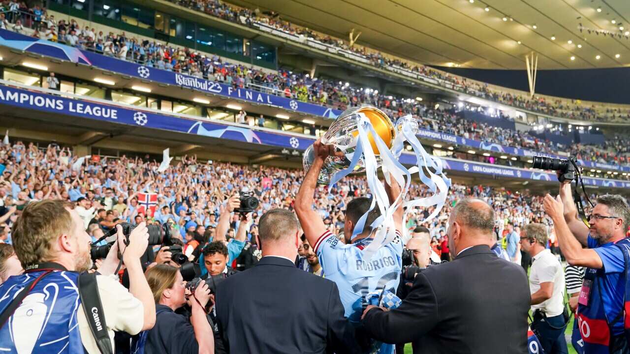 UEFA Champions League Final - Manchester City FC v Inter - Atatrk Olympic Stadium