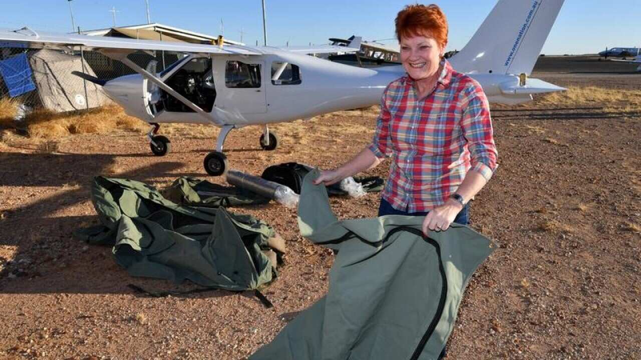 Senator Pauline Hanson