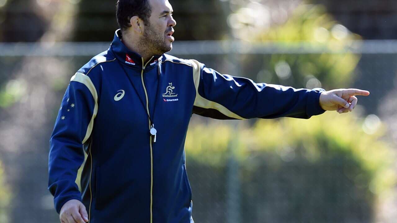Wallabies head coach Michael Cheika.