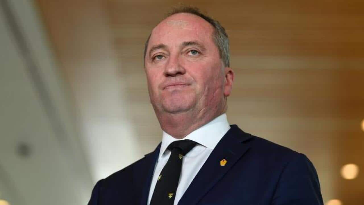 Phó Thủ tướng Barnaby Joyce