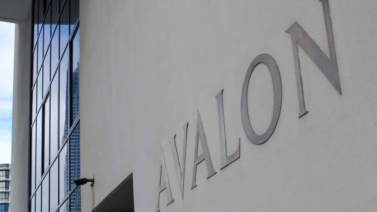 Avalon apartments.