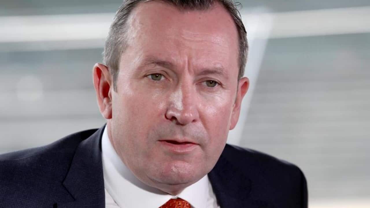 Western Australia Premier Mark McGowan.