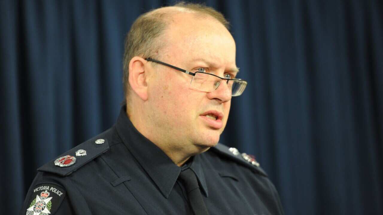 Police Deputy Commissioner Graham Ashton