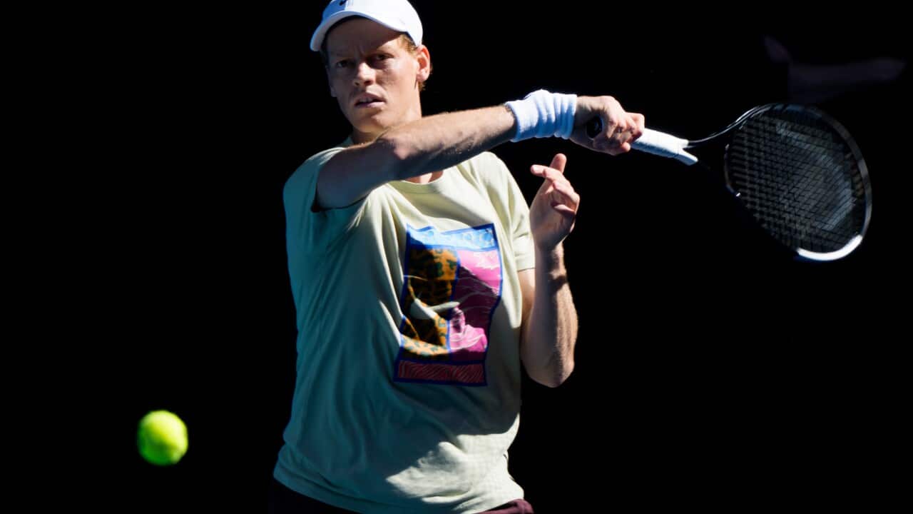 Tennis 2026: Australian Open Practice