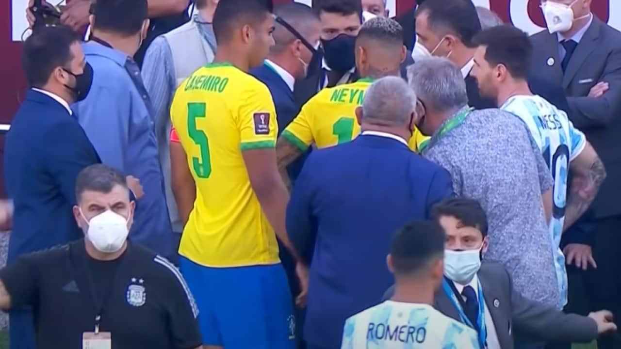 Brazil Argentina game postponed