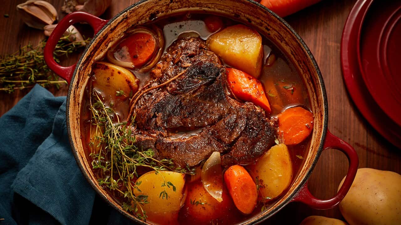 Classic pot roast