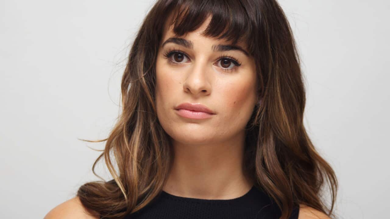 Glee star Lea Michele