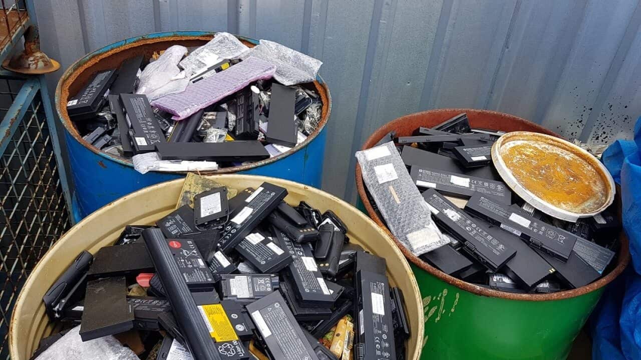 Mobile devices can be recycled to make new batteries, fencing and jewellery.