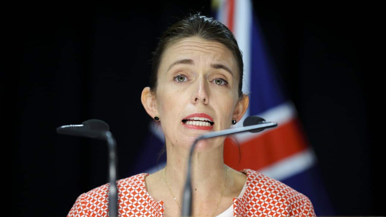 NZ JACINDA ARDERN PRESSER