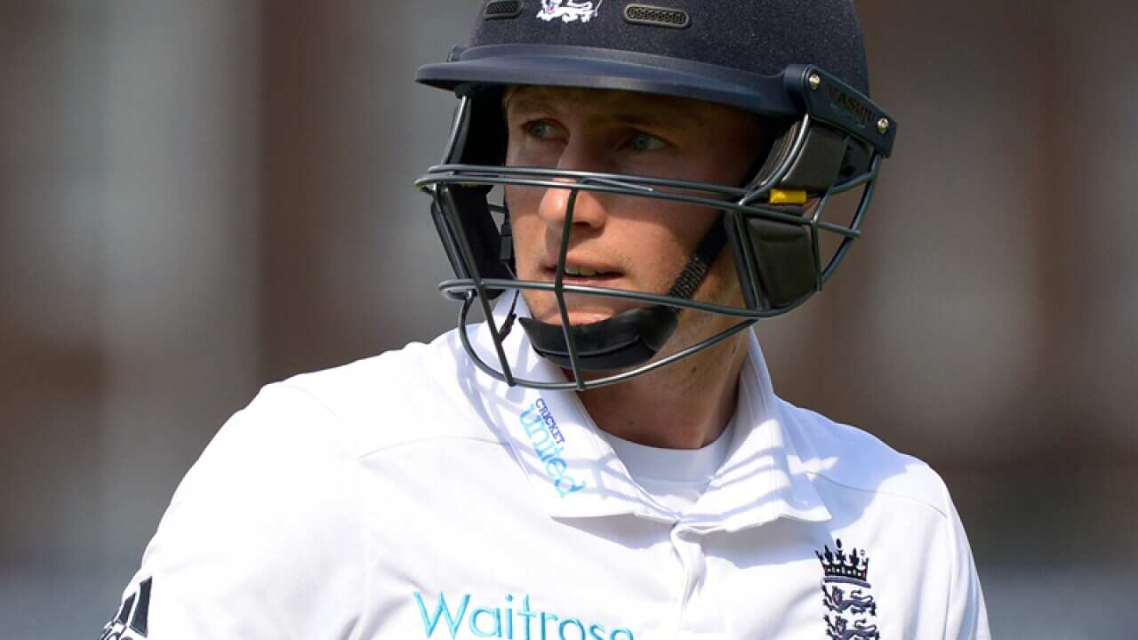 England's Joe Root